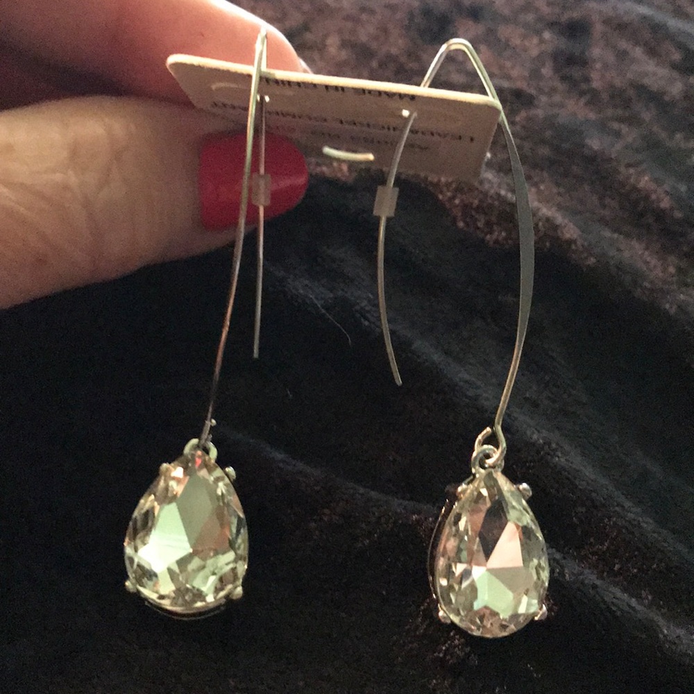 Crystal Drop Earrings